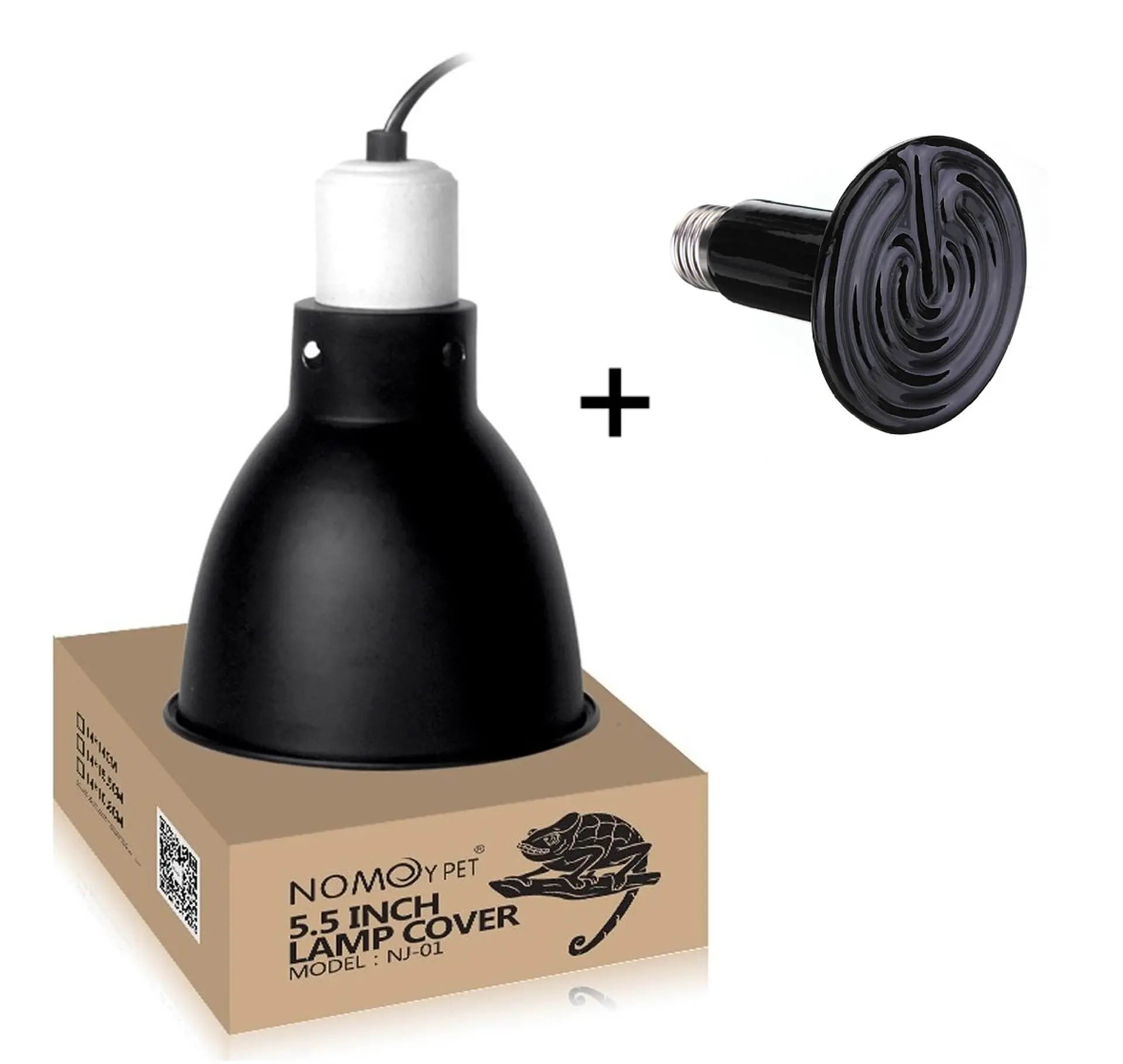 Lampara + Ampolleta Ceramica 1