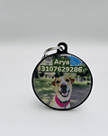 Placas personalizadas para mascota con código QR