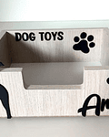 Cajas de juguetes personalizadas para Mascotas