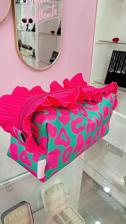 Estuche con plisado 