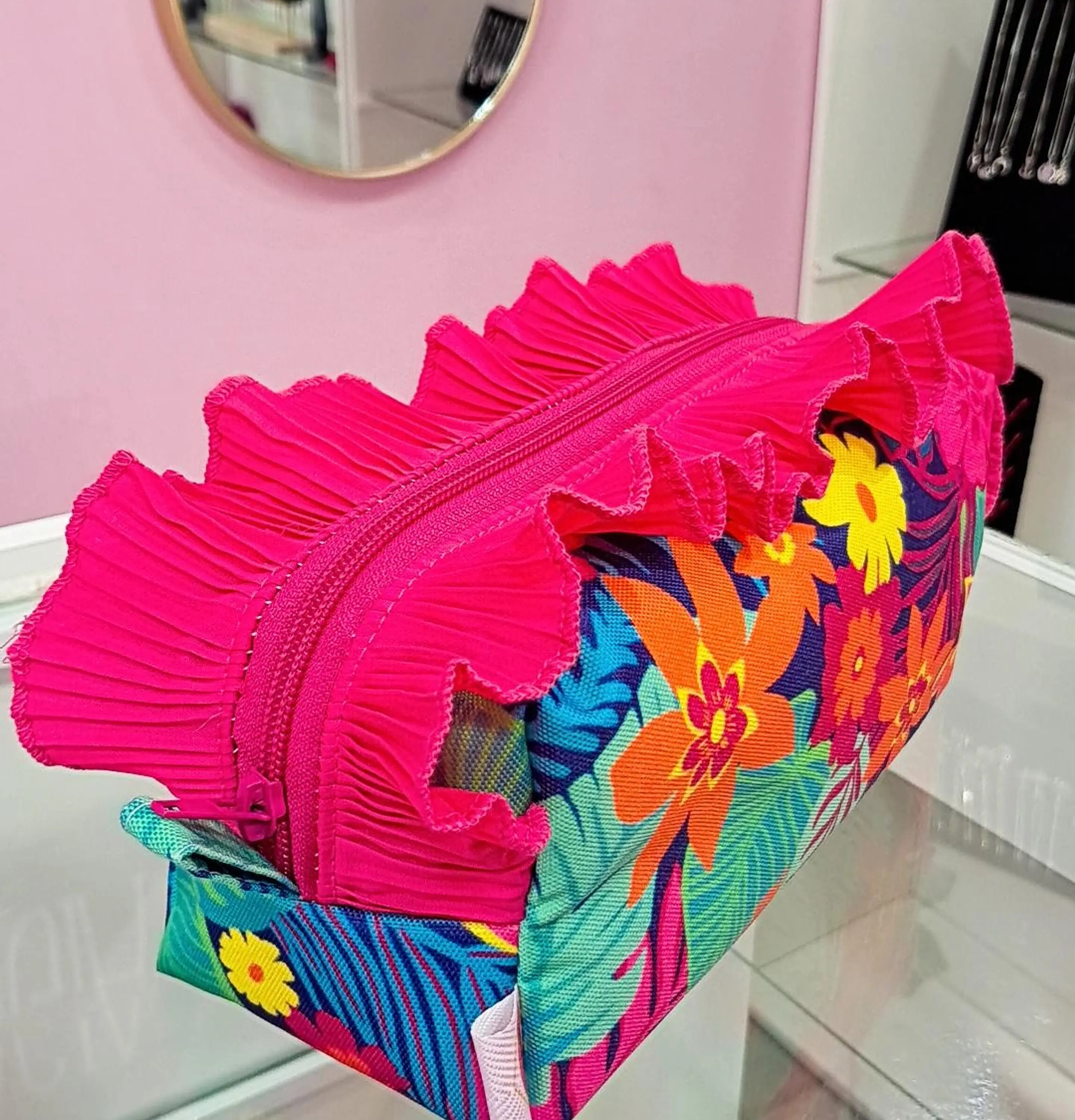 Estuche con plisado  2