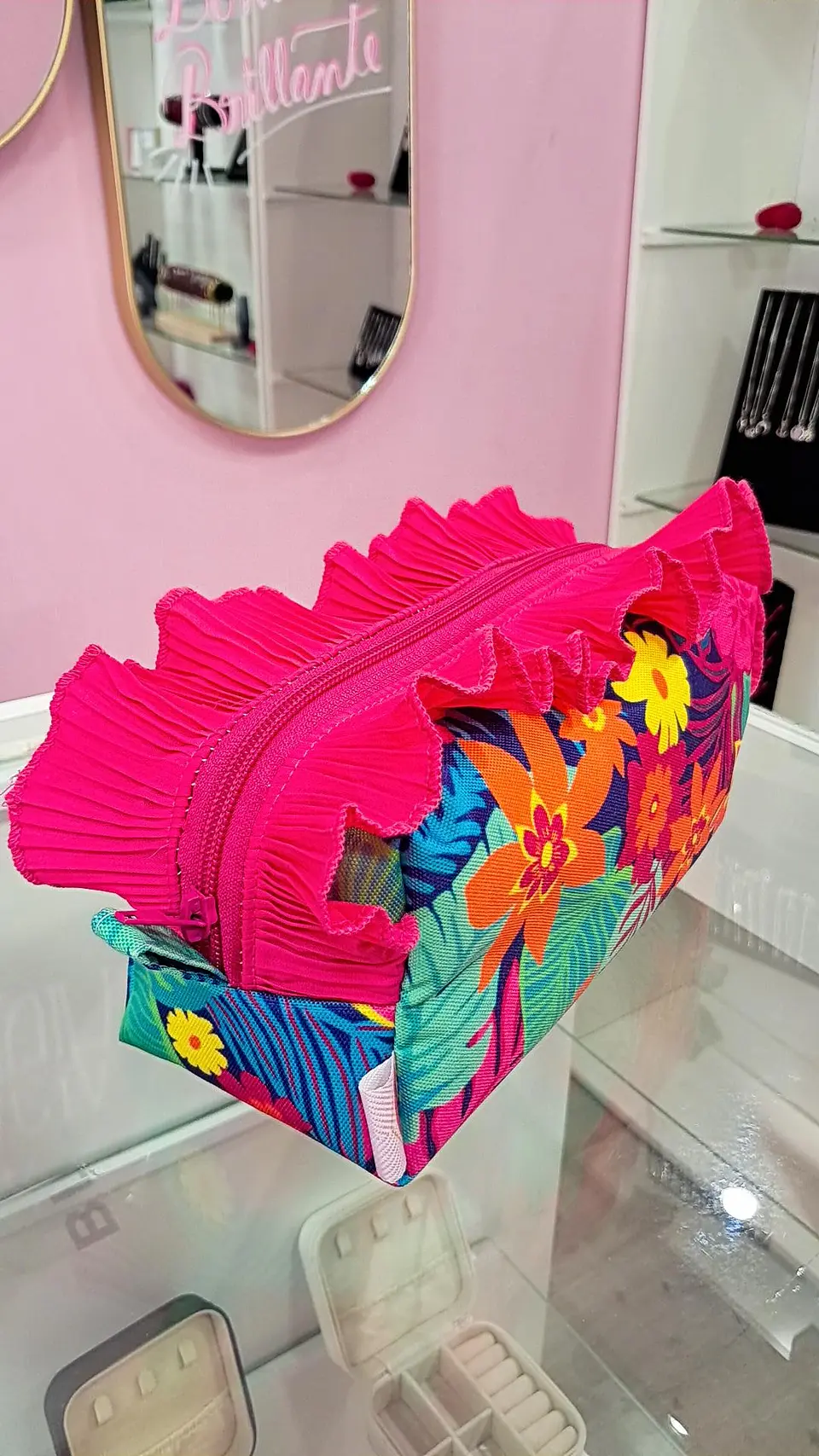 Estuche con plisado  2