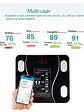 Báscula Inteligente de Bioimpedancia Digital Bluetooth - Miniatura 4