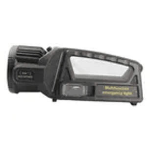 LINTERNA SOLAR RECARGABLE LED 1500 LM 