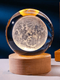 Lámpara de cristal Luna llena - Miniatura 2