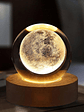 Lámpara de cristal Luna llena - Miniatura 1