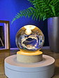 Lámpara esfera de cristal Delfines - Miniatura 1