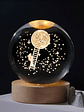 Lámpara esfera de cristal Escalera a la Luna  - Miniatura 1