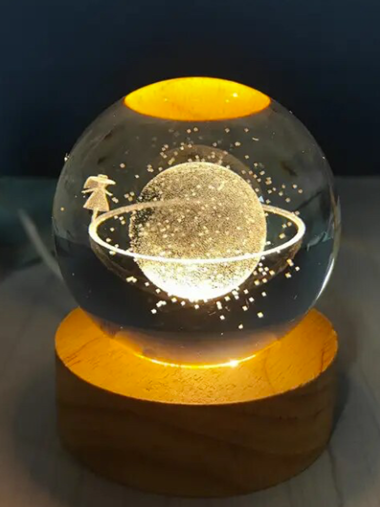 Lámpara de cristal, Sueño Lunar 1