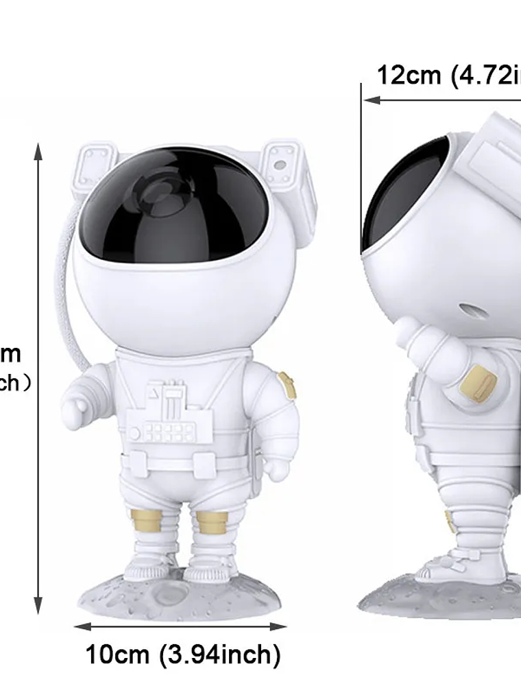 Proyector Astronauta Modelo 1 4