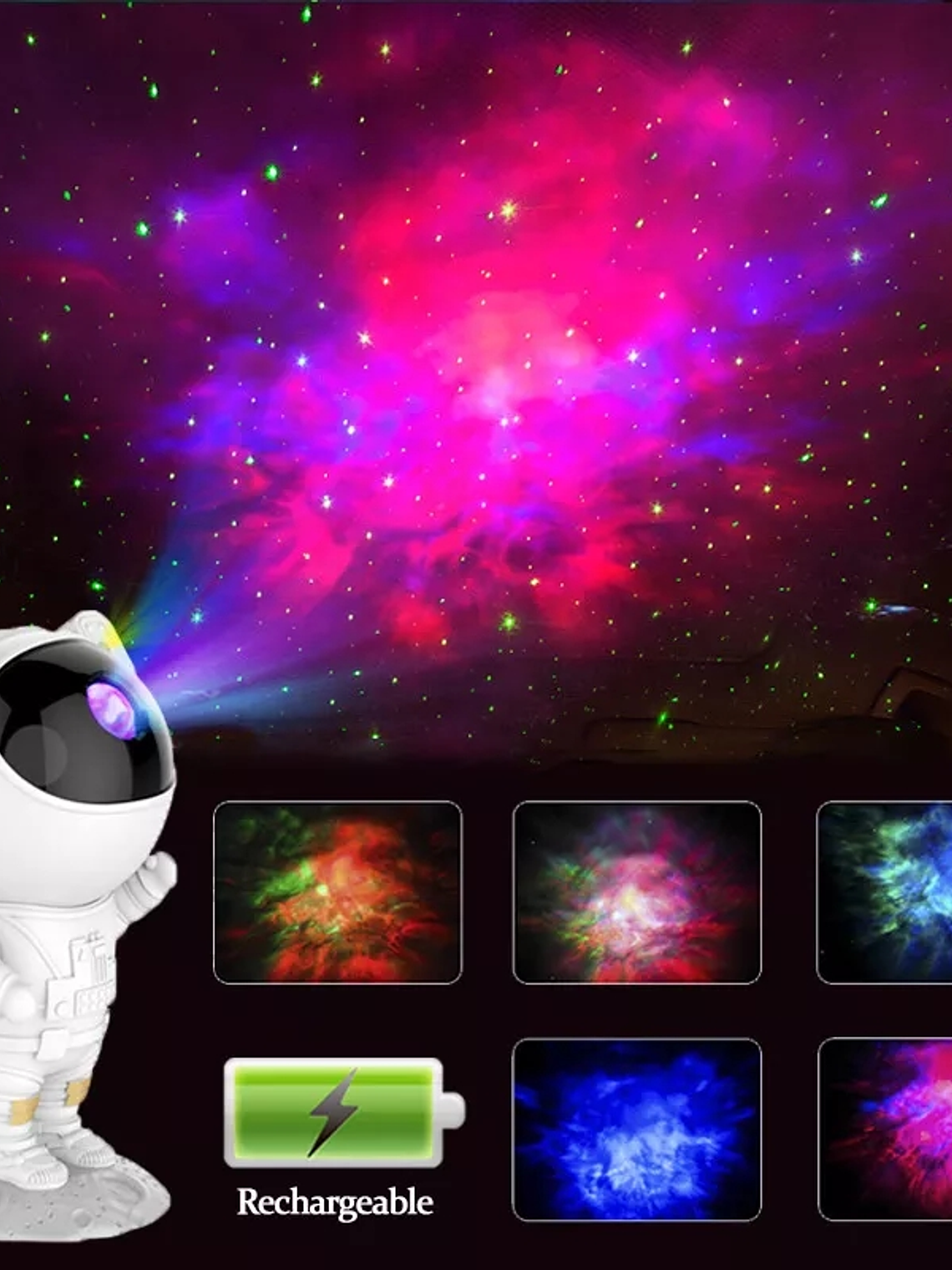 Proyector Astronauta Modelo 1 2