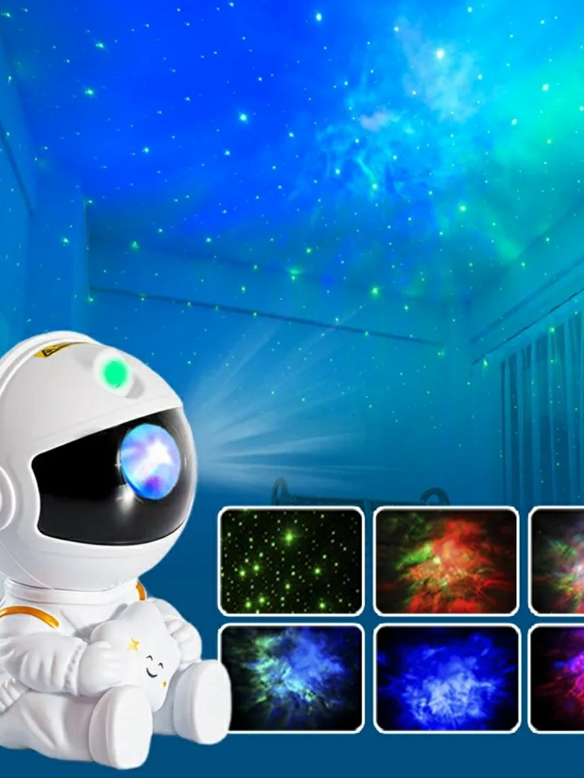 Proyector Astronauta Modelo 2 1