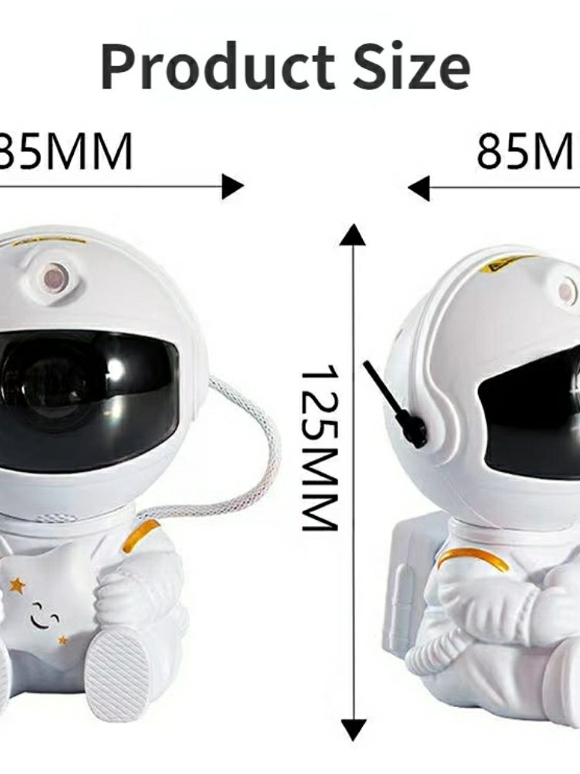 Proyector Astronauta Modelo 2 4