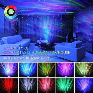Proyector Aurora Boreal 