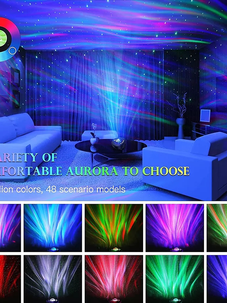 Proyector Aurora Boreal  2