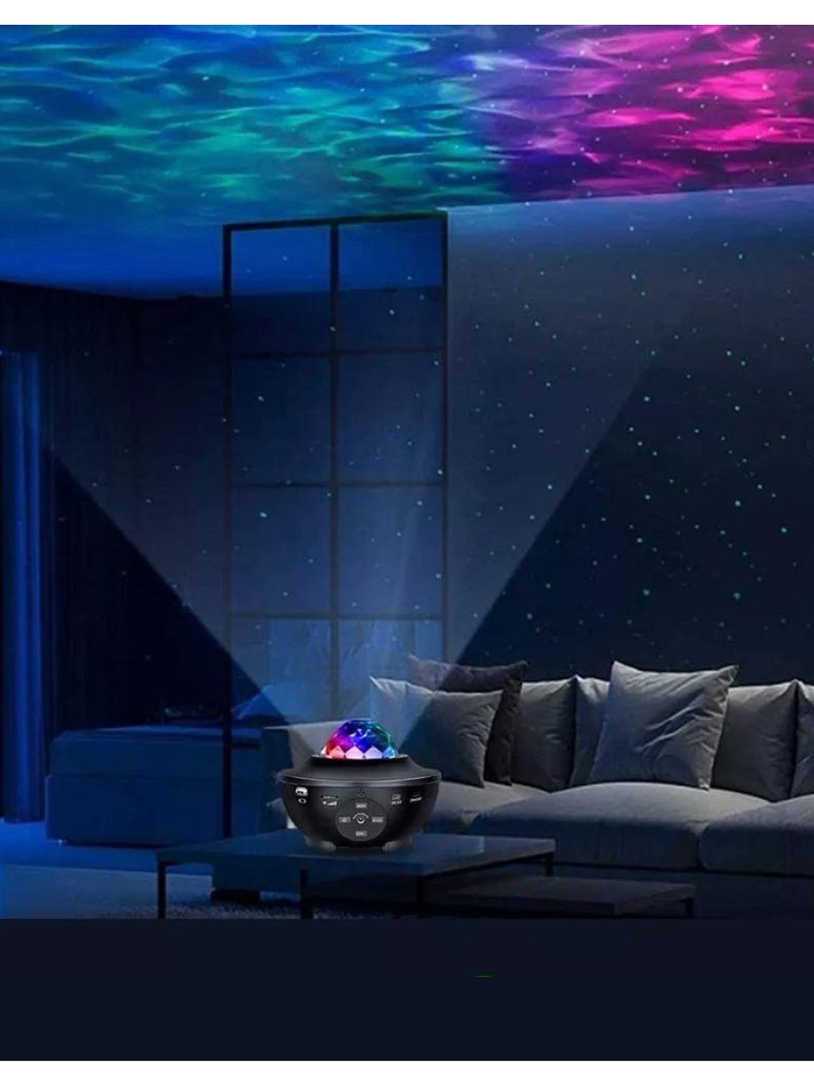 Proyector Diseño De Alíen 2