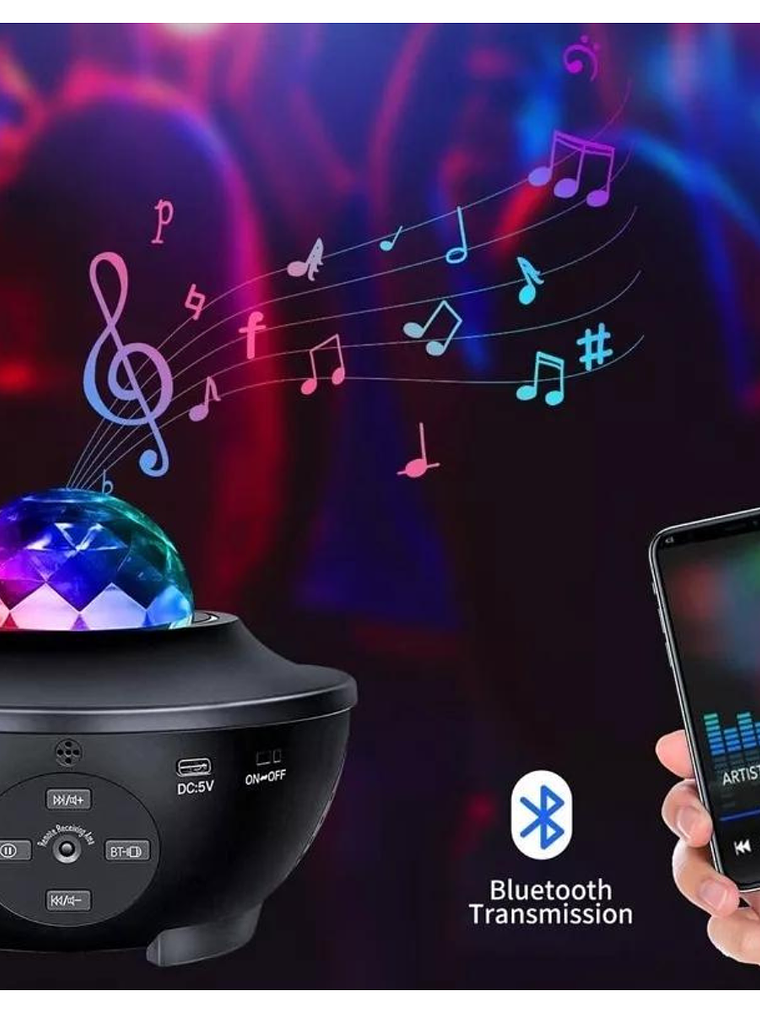 Proyector Diseño De Alíen 3