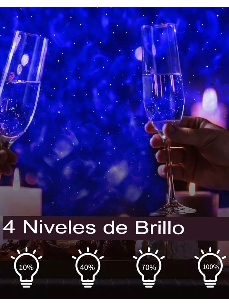 Proyector Diseño De Alíen 4