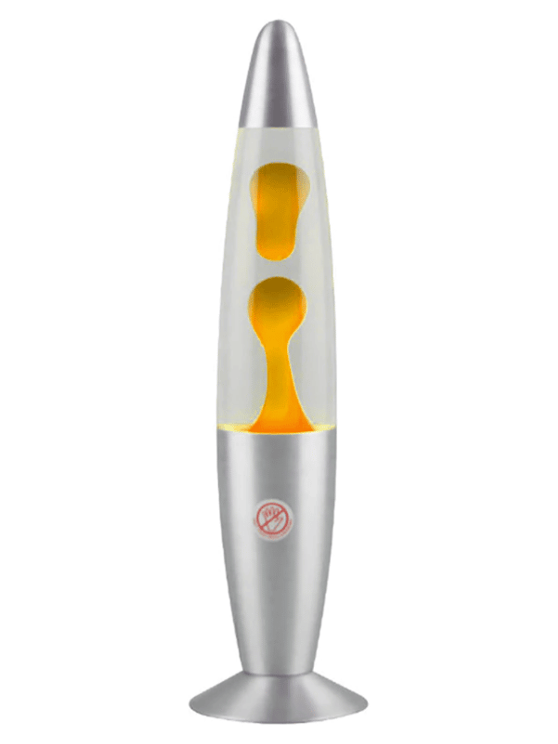 Lámpara de Lava - Amarillo 1