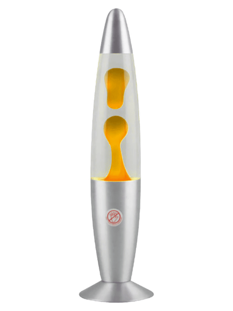 Lámpara de Lava - Amarillo 1