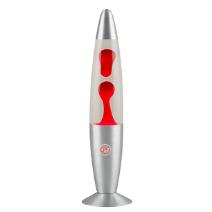 Lámpara de Lava - Rojo