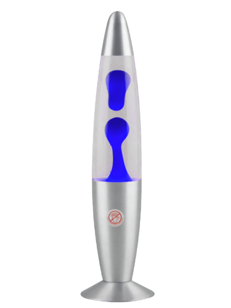 Lámpara de Lava - Azul 1