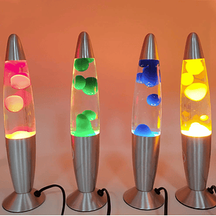 Lámpara de Lava - Azul