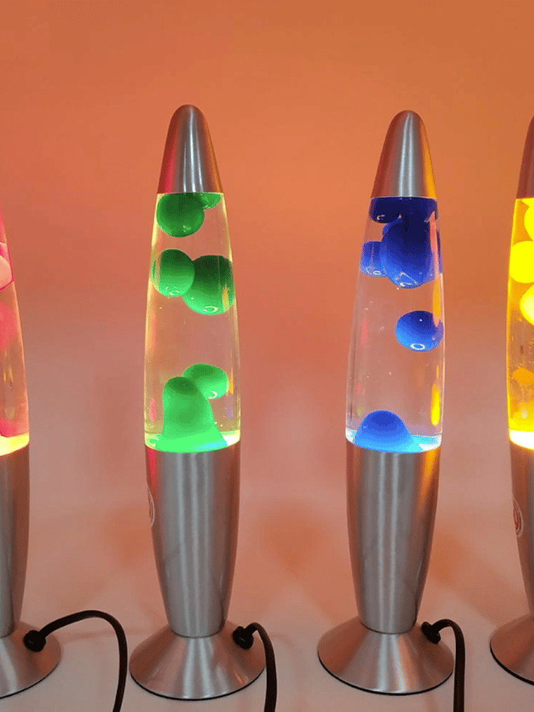 Lámpara de Lava - Azul 2