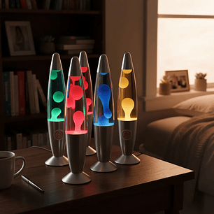 Lámpara de Lava - Verde