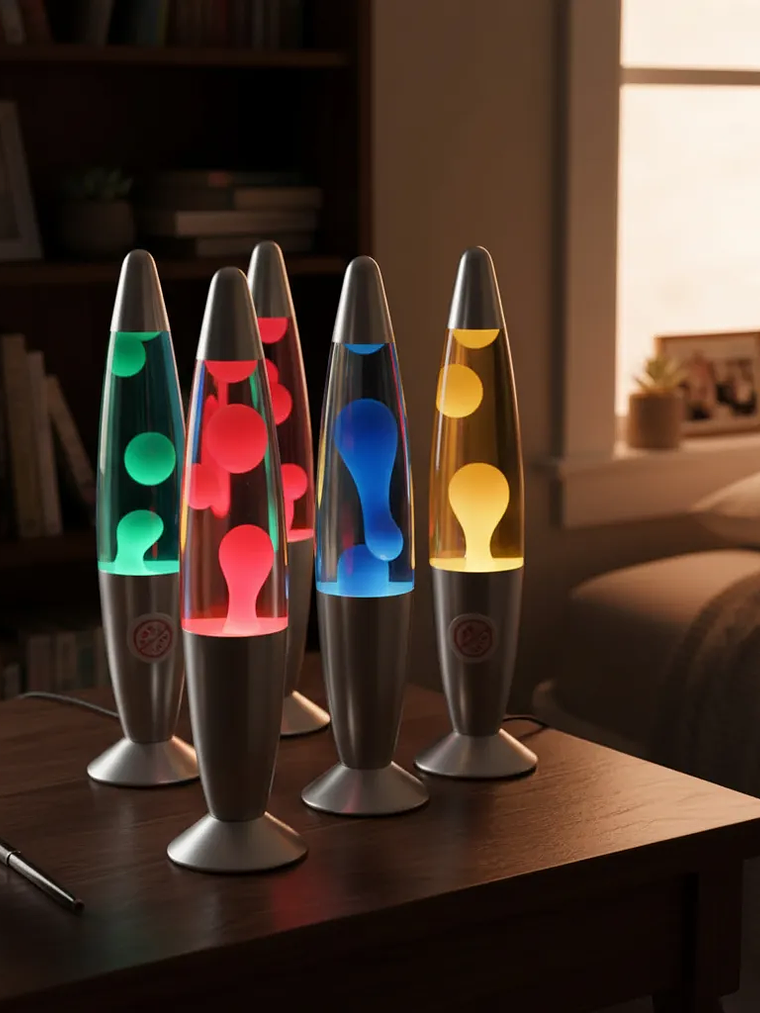 Lámpara de Lava - Verde 2