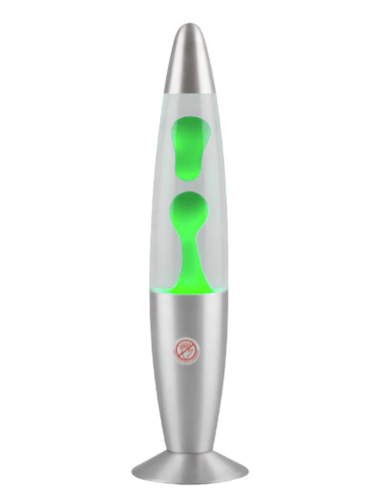 Lámpara de Lava - Verde 1