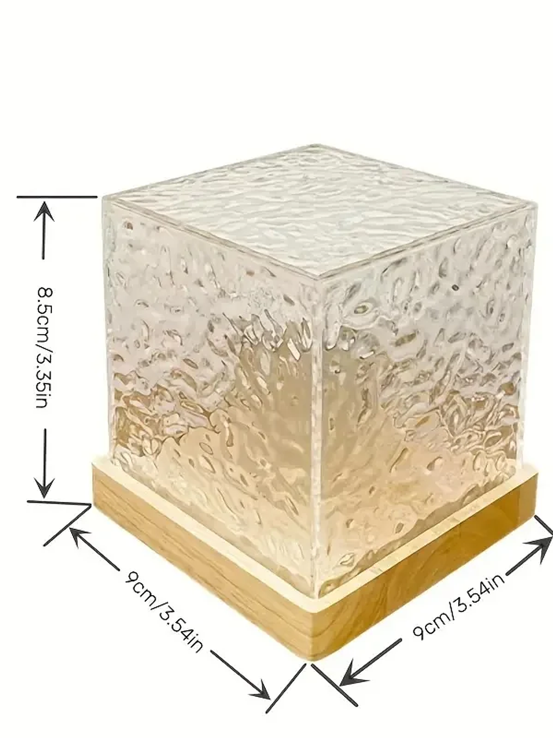Lampara Cubo Aurora  3