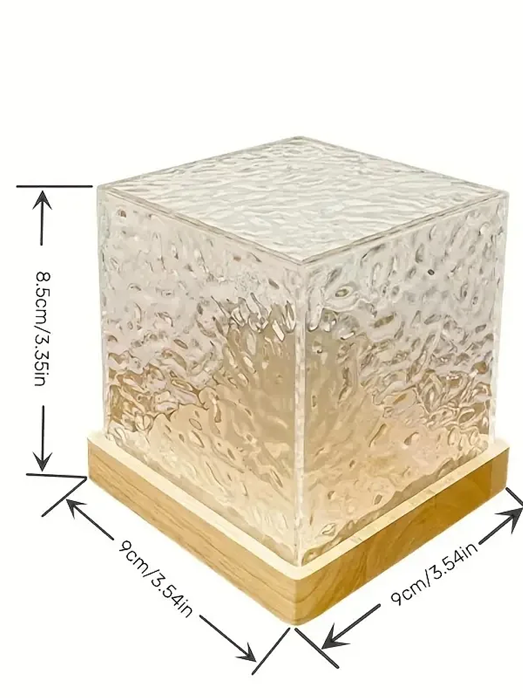 Lampara Cubo Aurora  3