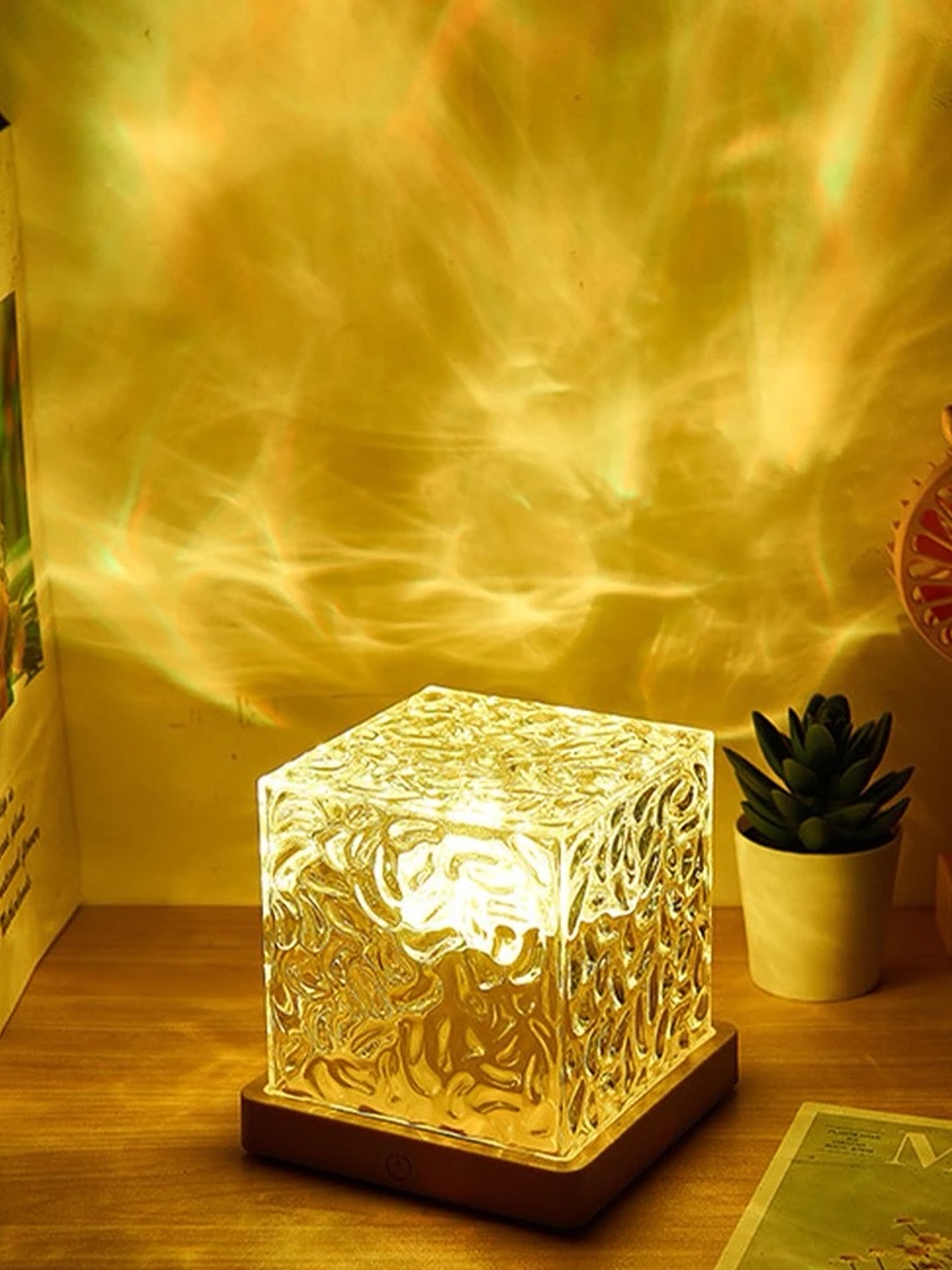 Lampara Cubo Aurora  1