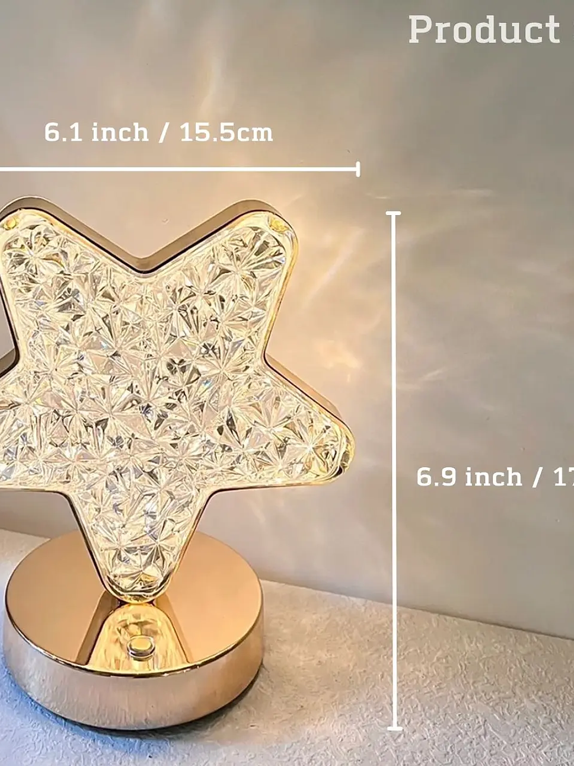 Lámpara Estrella luminosa  4