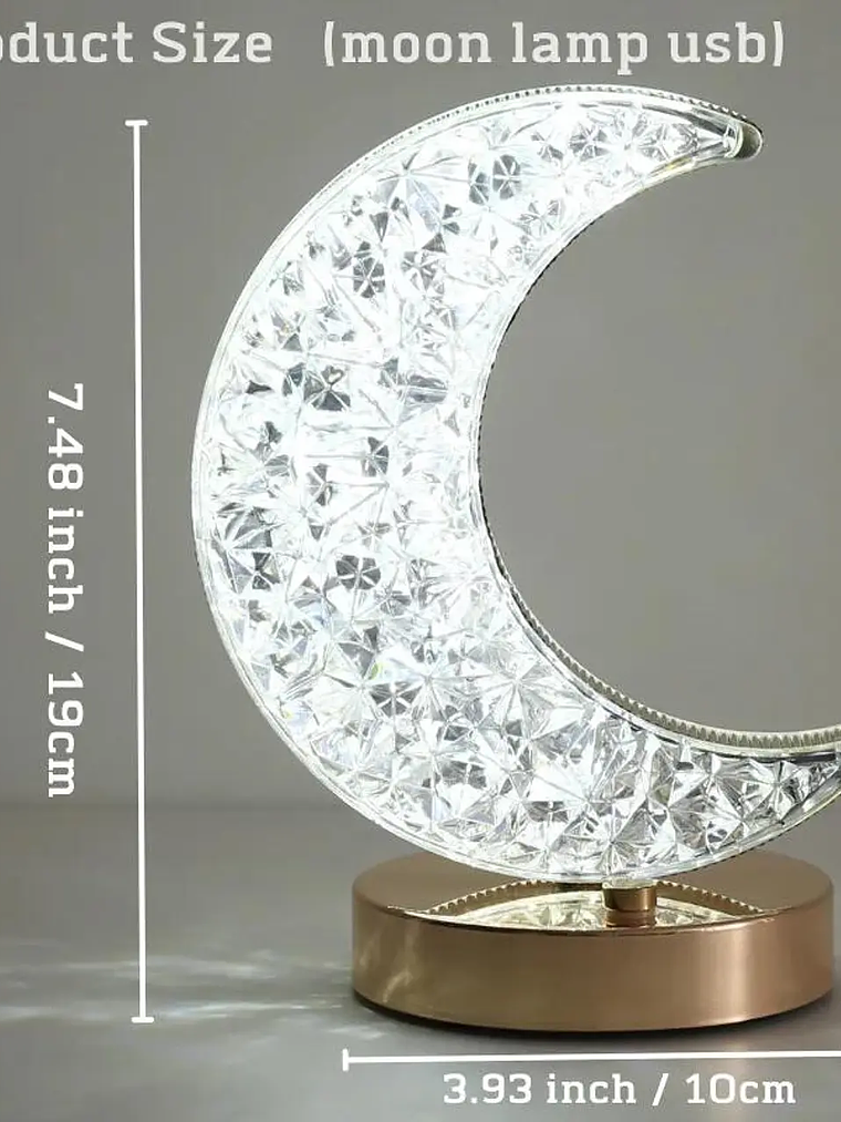 Lámpara Luna Menguante  4