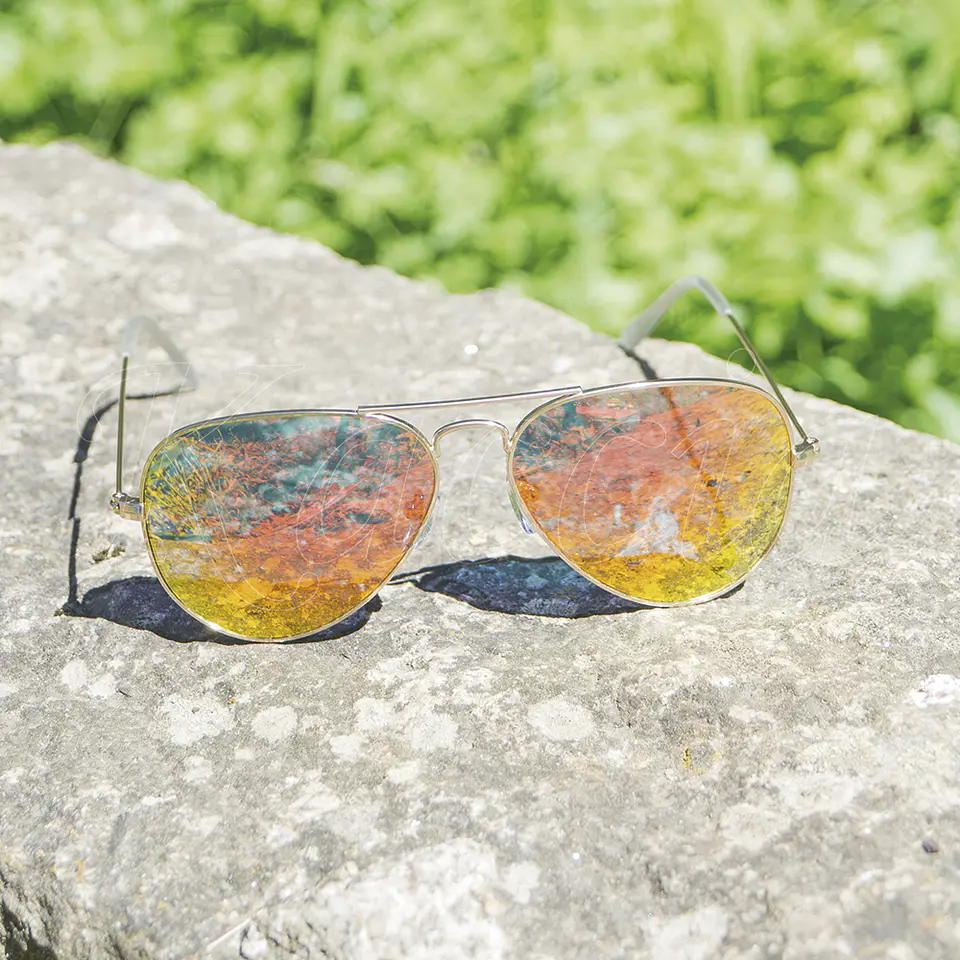 Óculos de Sol Aviador Rosso 3