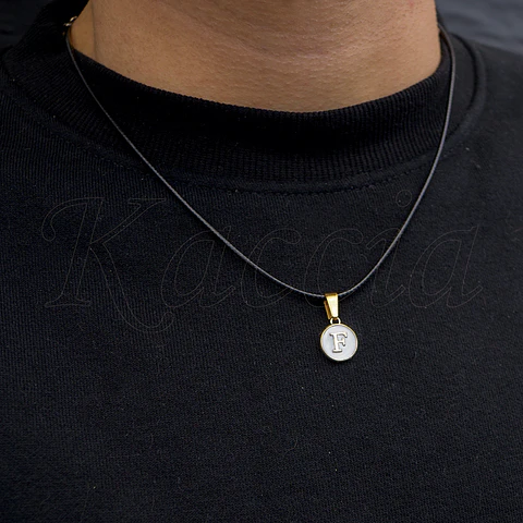 Colar Personalizado com Inicial Gazzo