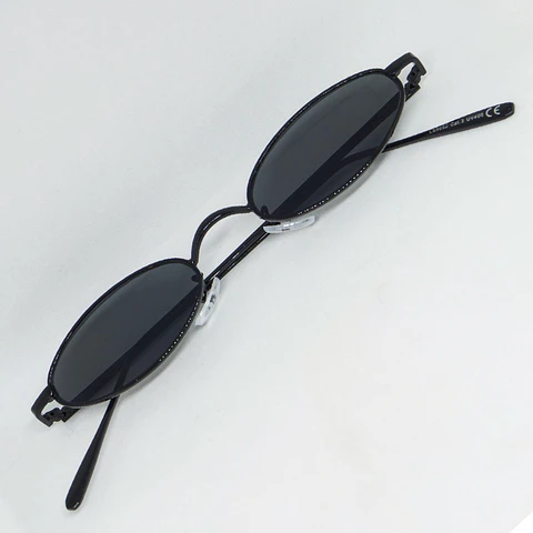 Óculos de Sol Bunny Retro Black