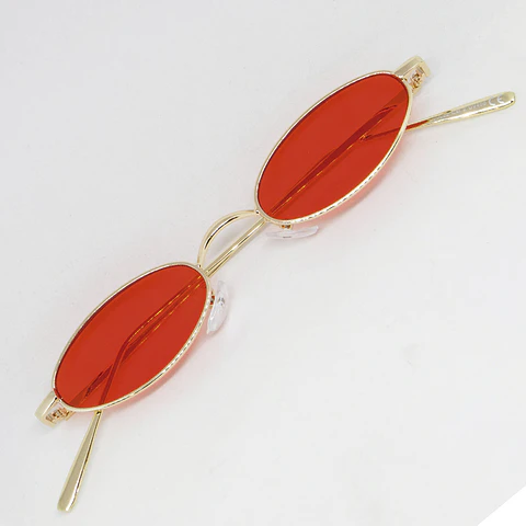 Óculos de Sol Bunny Retro Red
