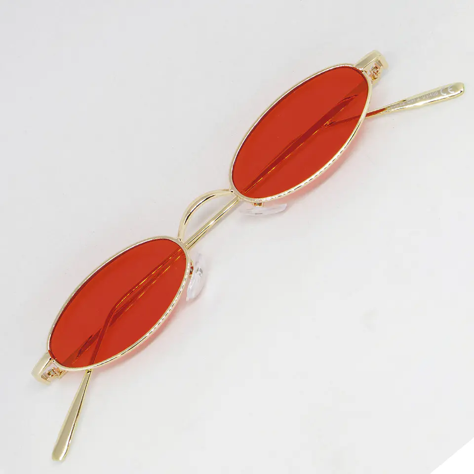 Óculos de Sol Bunny Retro Red 2