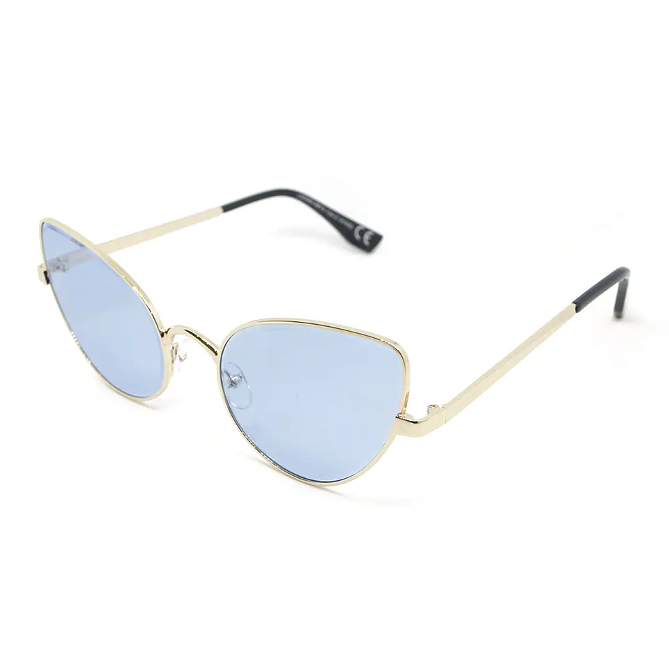 Óculos de Sol Cateye Azul 1