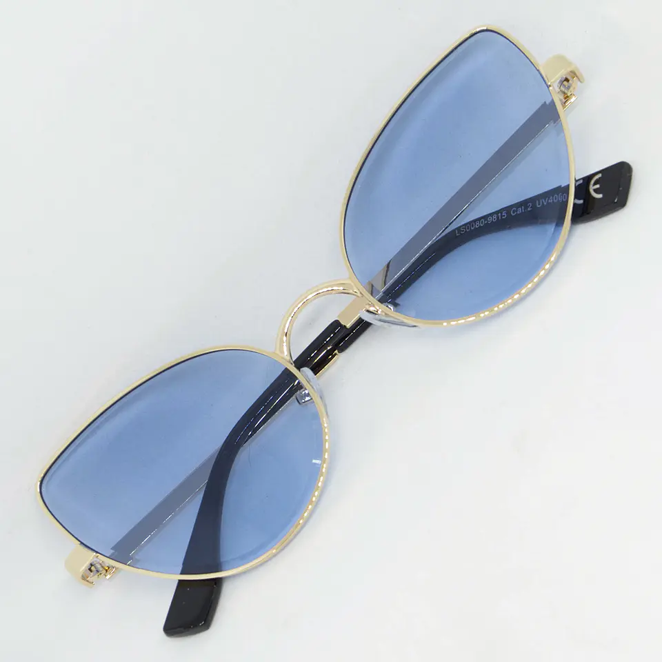 Óculos de Sol Cateye Azul 2