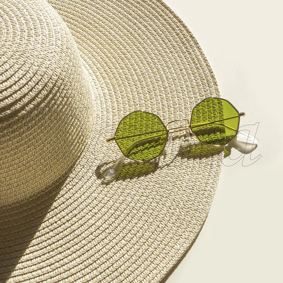 Óculos de Sol Grado Verde 4