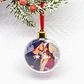 Bola de Natal Personalizável com Foto e Frase - Thumbnail 3