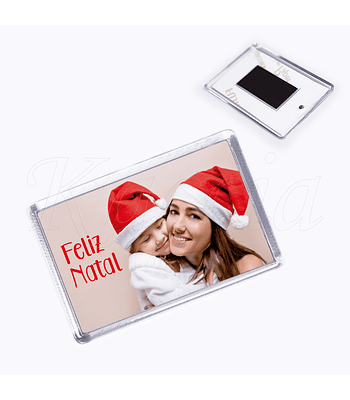 Íman Personalizado Feliz Natal