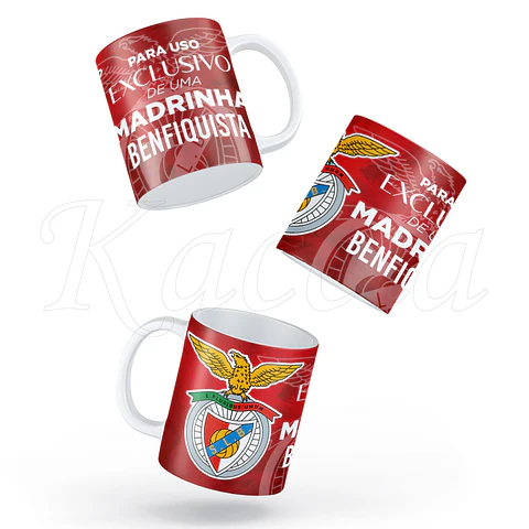 Caneca Personalizada Benfica