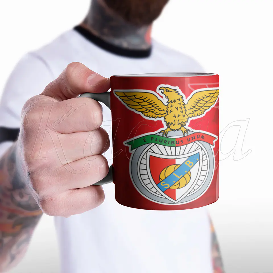 Caneca Personalizada Benfica 3