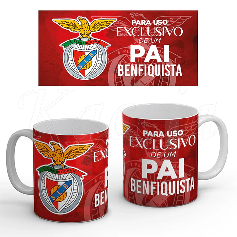 Caneca Personalizada Benfica
