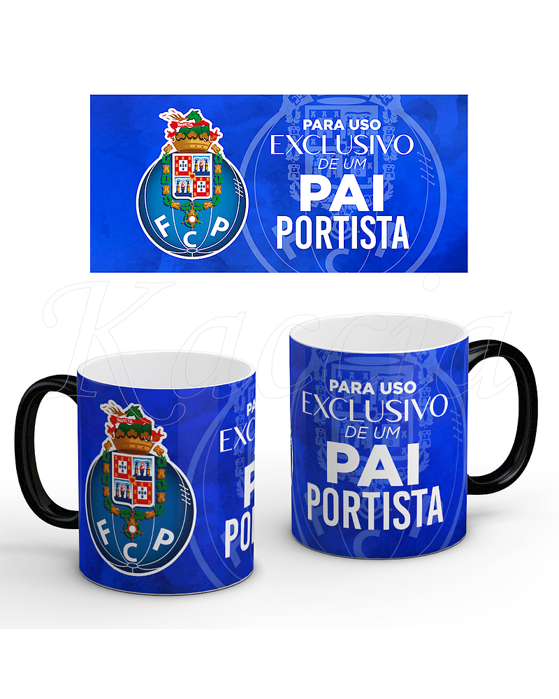 Caneca Mágica Personalizável Porto